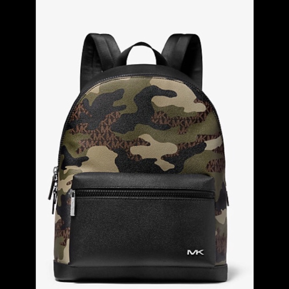 Michael Kors camouflage leather back past season
